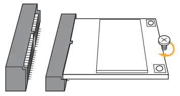 asrock iBOX 1100 Series Embedded BOX PC - WiFi Module 3