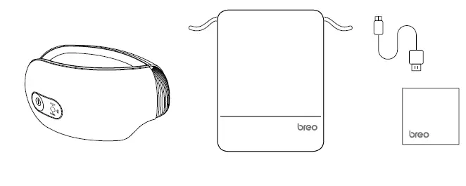breo iSeeM- Eye- Massager -with -Heat- and -Air -Pressure -1