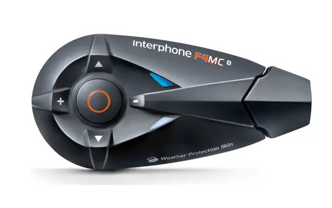 Interphone F4mc Bluetooth Helmet Headset User Manual