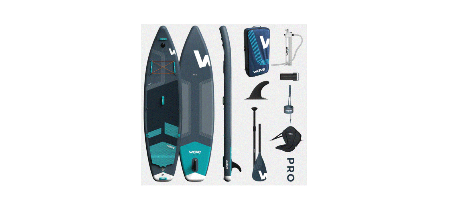 Wave 10ft Inflatable Stand Up Paddle Board User Manual Wave 10ft Inflatable Stand Up Paddle Board User Manual