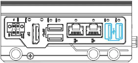 NEOUSYS POC-40 Series Extremely Compact Fanless Computer fig-2