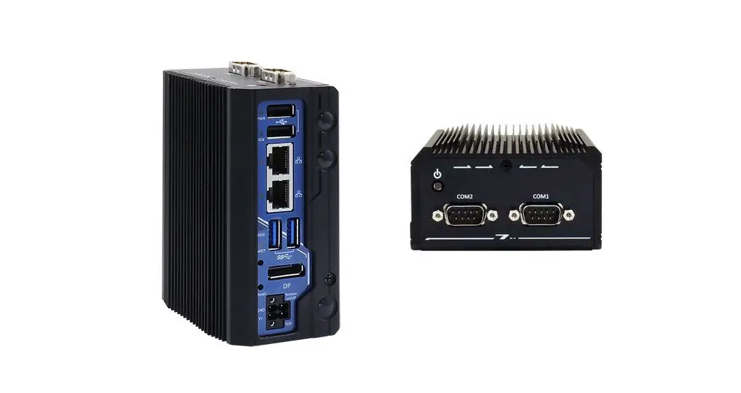Neousys Poc-40 Series Extremely Compact Fanless Computer Installation Guide