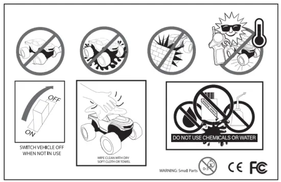 PRECAUTIONS AND CARE