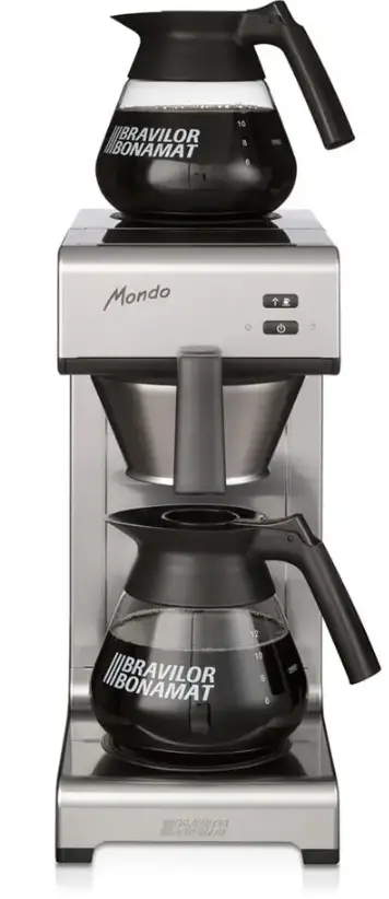 BRAVILOR BONAMAT WMCM0005 Mondo TH Filter Coffee Brewer Machine
