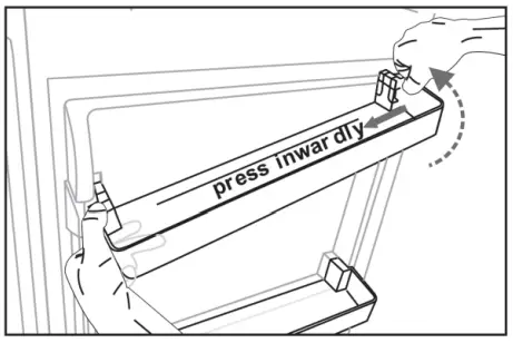 MORRIS W58121BI Built In Refrigerator - fig 17