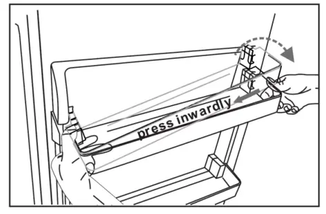MORRIS W58121BI Built In Refrigerator - fig 18