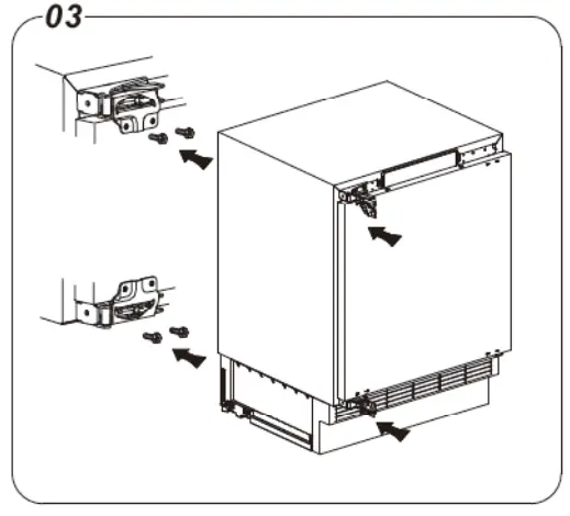 MORRIS W58121BI Built In Refrigerator - fig 6