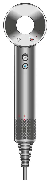 dyson DYS P211649 hair dryer - Supersonic