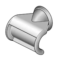 dyson DYS P211649 hair dryer - shaped