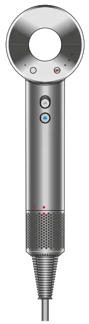 dyson DYS P211649 hair dryer