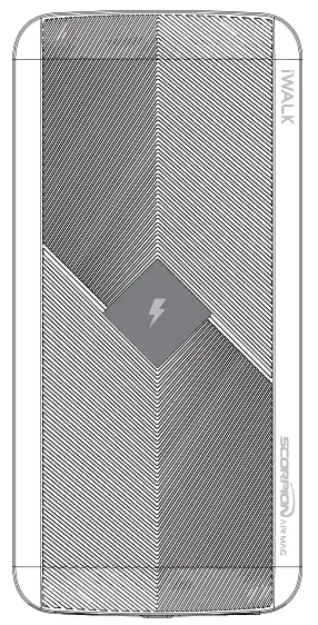 iWALK UBA10000M ScorpionAir Mag Powerbank - 7