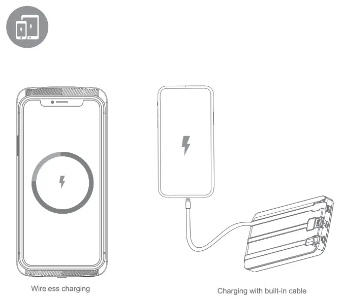 iWALK UBA10000M ScorpionAir Mag Powerbank - 9