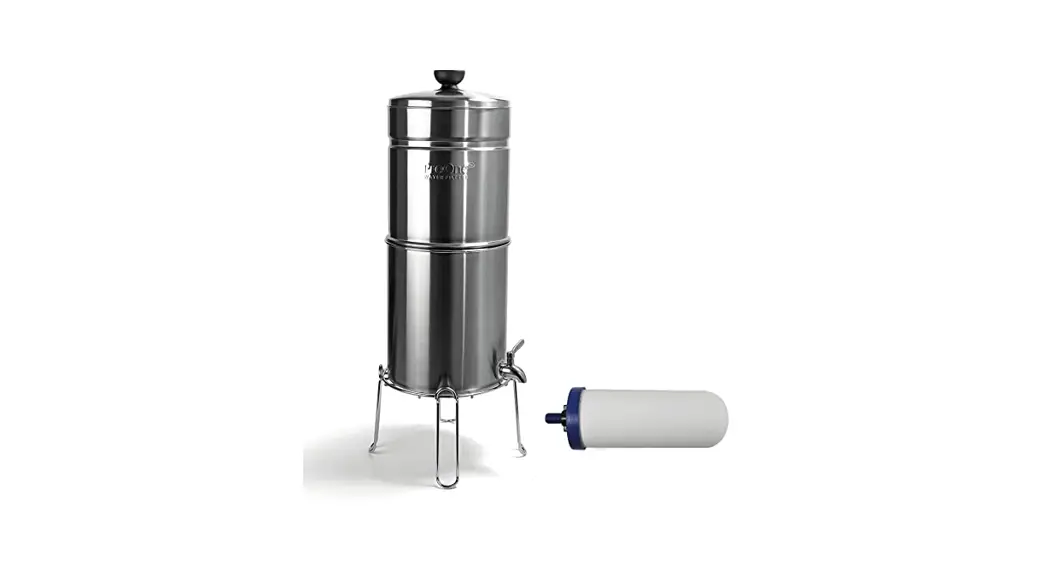 Proone Po1-bigplus-1pog7-br Big+ Stainless-steel Gravity Water Filter System Instructions