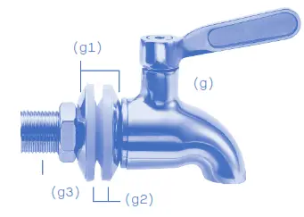ProOne PO1-BIGPLUS-1POG7-BR Big+ Stainless-Steel Gravity Water Filter System - Standard Stainless