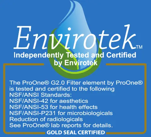 ProOne PO1-BIGPLUS-1POG7-BR Big+ Stainless-Steel Gravity Water Filter System - icon2