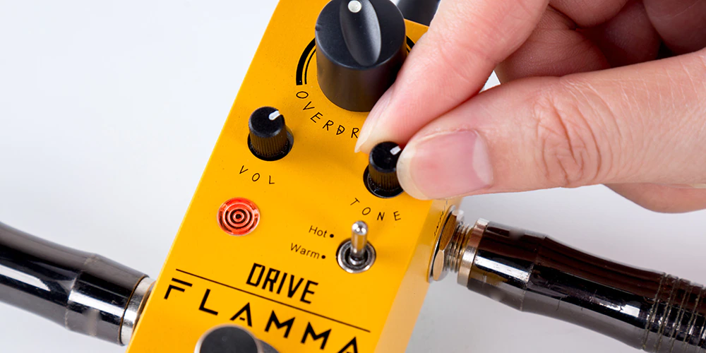 Flamma Fc07 Overdrive Pedal Owner's Manual