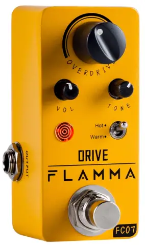 FLAMMA FC07 Overdrive Pedal PRODUCT IMAGE