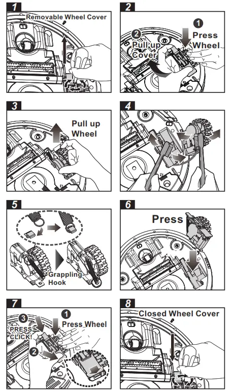 ADDA M680GMA Robotic Vacuum Cleaner - ICable
