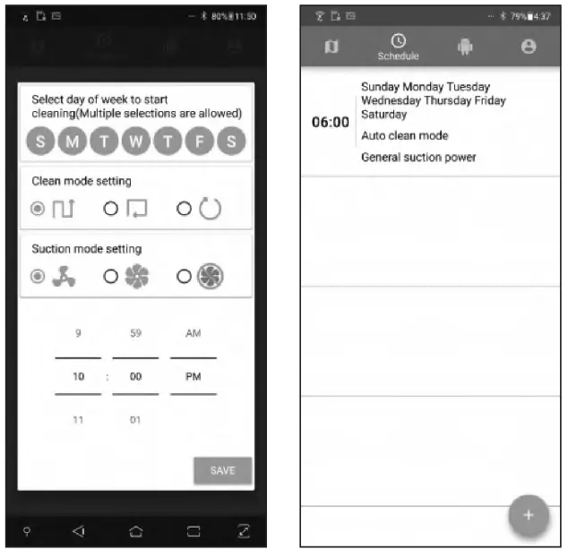 ADDA M680GMA Robotic Vacuum Cleaner - fig 10