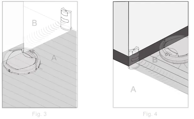 ADDA M680GMA Robotic Vacuum Cleaner - fig 2