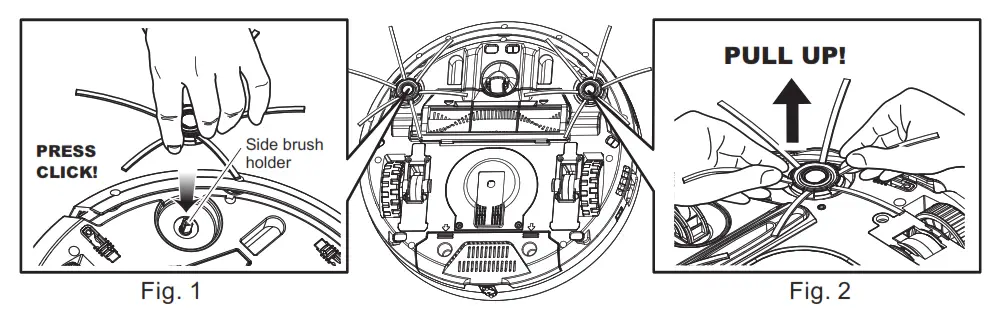 ADDA M680GMA Robotic Vacuum Cleaner - fig 3