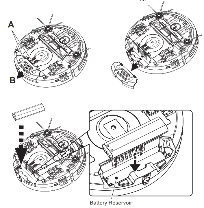 ADDA M680GMA Robotic Vacuum Cleaner - fig 4