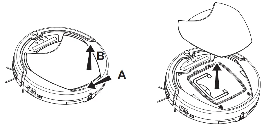 ADDA M680GMA Robotic Vacuum Cleaner - fig 6