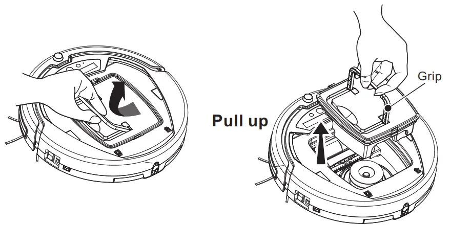ADDA M680GMA Robotic Vacuum Cleaner - fig 7