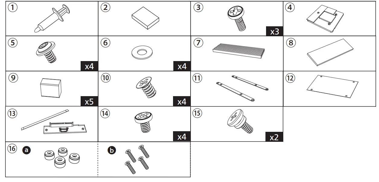 AKASA A NUC78 M1B Ultra Compact 1 3l Fanless Case - figure 1