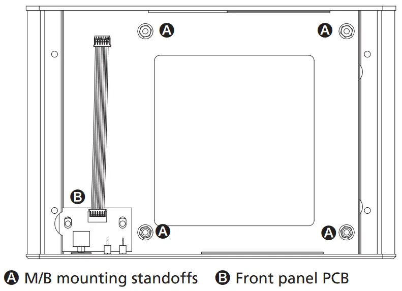 AKASA A NUC78 M1B Ultra Compact 1 3l Fanless Case - figure 4
