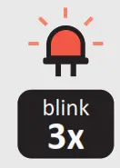 STETSOM Bravo HQ800 4 4 Channel Amplifier - red ligh3