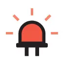 STETSOM Bravo HQ800 4 4 Channel Amplifier - red