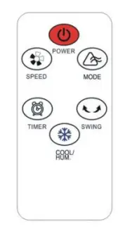 MATRIX MD-BLF-T04LL 200 CFM 3-Speed Portable Evaporative Air Cooler fig 6