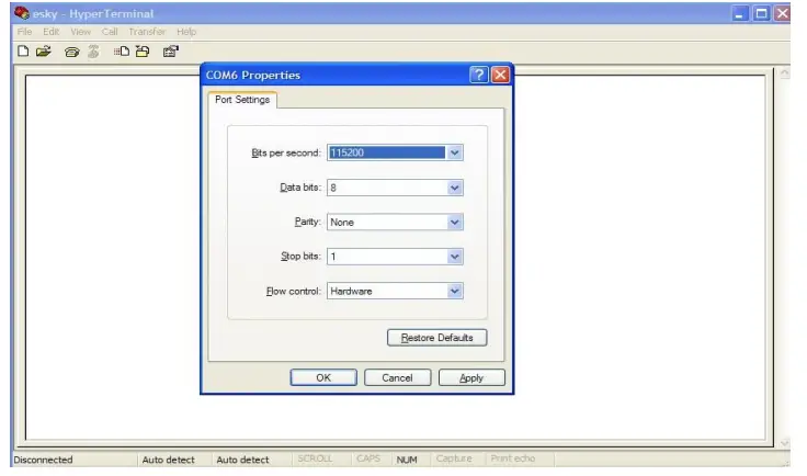 esky ES811 BLE Sensor 4