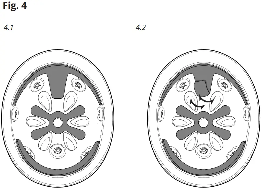 Comfort Liner Removal