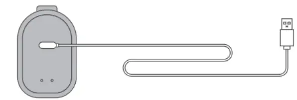 Sublue Paddleboard Power Conversion Kit - cable