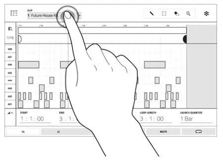 Akai Pro 25Key Force USB MIDI Keyboard Controller - Tap a button or option to select it