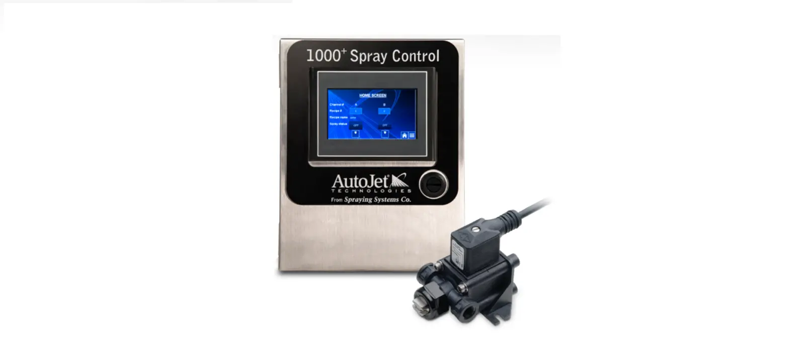 Autojet 1000+ Spray Control Panel User Guide