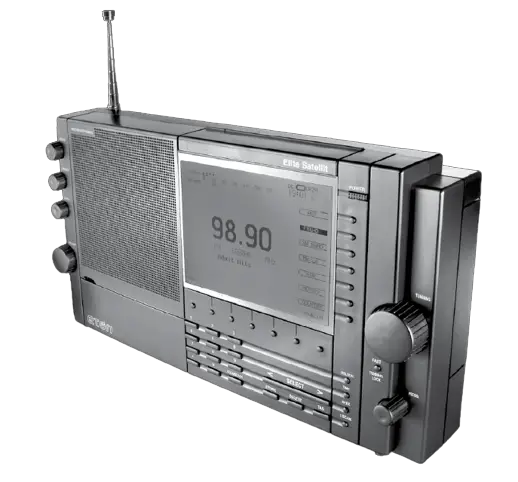 eTon Elite Satellit HD Radio product