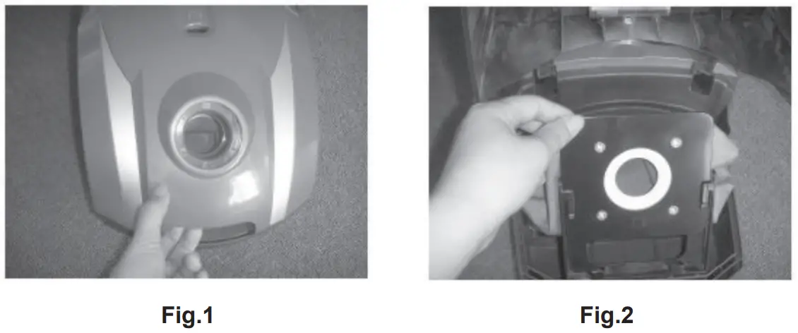 HYUNDAI VC 005 Vacuum Cleaner Cleaning And Maintenance