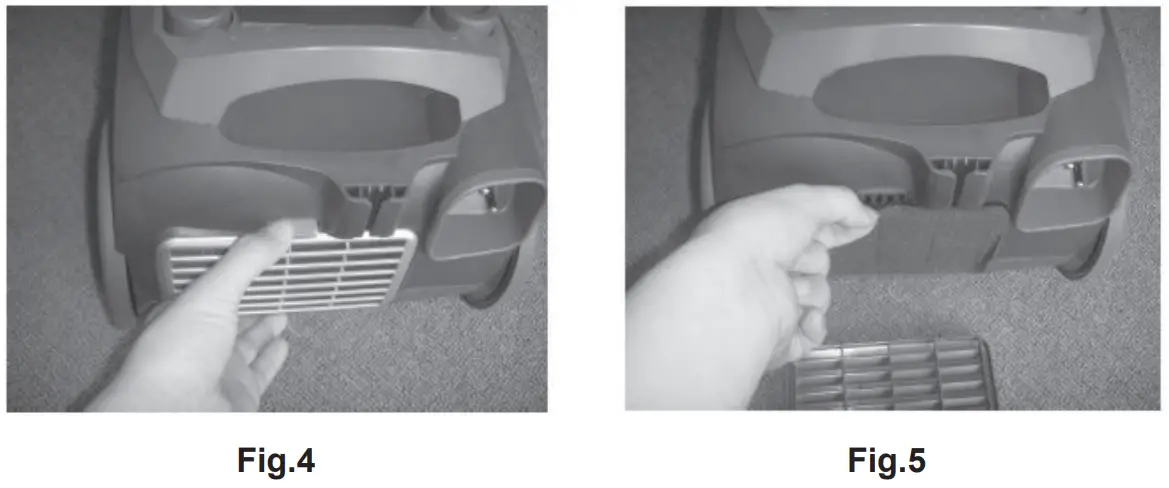 HYUNDAI VC 005 Vacuum Cleaner Cleaning And Maintenance