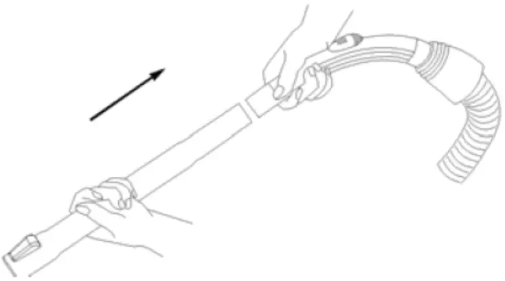 fitting the Telescopic Tubes and Accessories