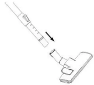 fitting the Telescopic Tubes and Accessories