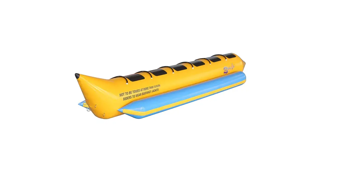 Serenelife Slbbfl6 6 Person Recreational Inflatable Banana Boat User Guide