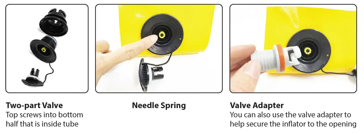 SereneLife SLBBFL6 6 Person Recreational Inflatable Banana Boat fig 1