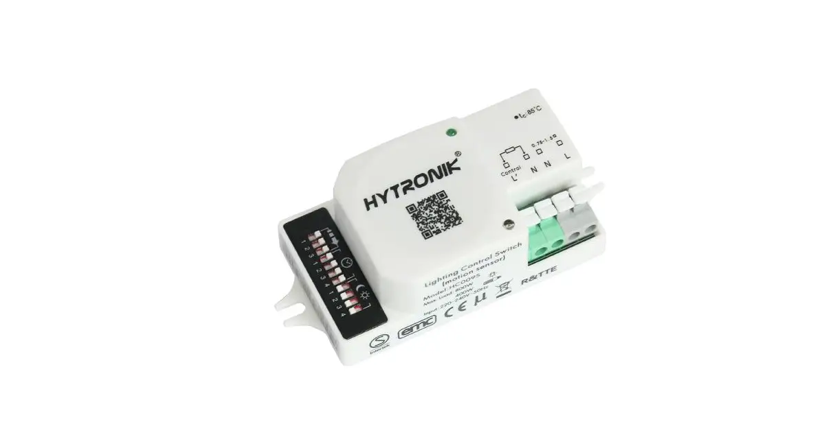 Hytronik Hc008s Daylight Sensors Microwave Motion Instruction Manual Hytronik Hc008s Daylight Sensors Microwave Motion Instruction Manual