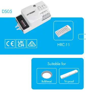 HYTRONIK-HC008S-Daylight-Sensors-Microwave-Motion-FIG-2