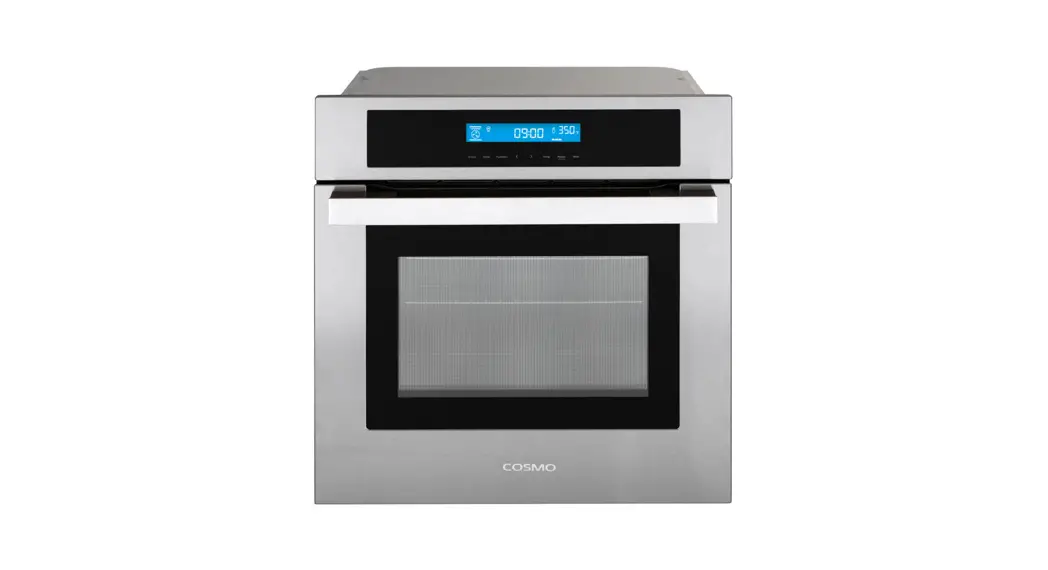 Cosmo C106six-pt Electric Wall Oven User Manual
