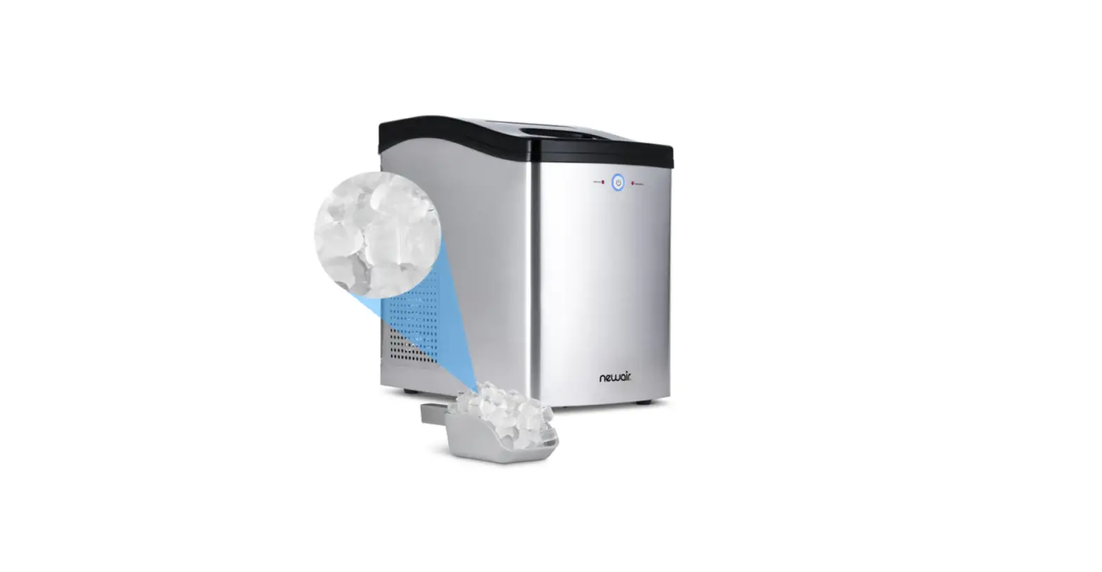Newair Ai-420ss Nugget Ice Maker User Manual