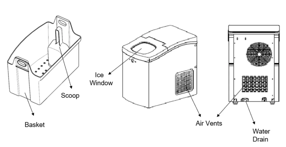 Newair-AI-420SS-Nugget-Ice-Maker-fig-1